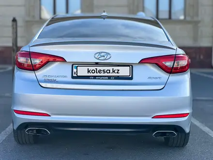 Hyundai Sonata 2015 года за 8 000 000 тг. в Шымкент – фото 4