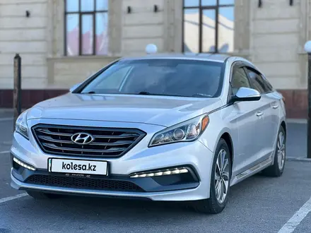Hyundai Sonata 2015 года за 8 000 000 тг. в Шымкент – фото 2