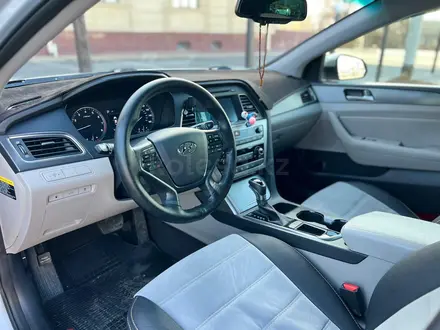 Hyundai Sonata 2015 года за 8 000 000 тг. в Шымкент – фото 10
