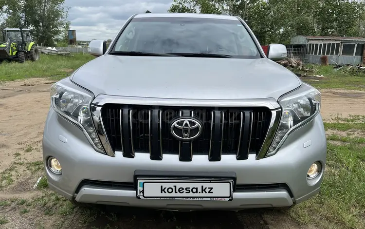 Toyota Land Cruiser Prado 2017 годаүшін16 100 000 тг. в Костанай