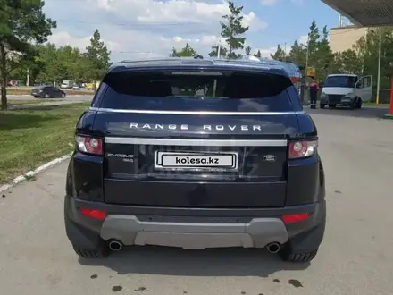 Land Rover Range Rover Evoque 2011 года за 8 900 000 тг. в Астана – фото 5