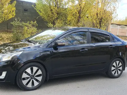 Kia Rio 2014 года за 5 150 000 тг. в Астана – фото 3