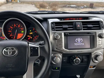 Toyota 4Runner 2013 года за 14 500 000 тг. в Актау – фото 9