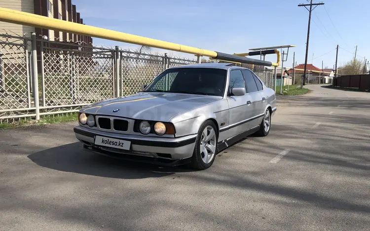 BMW 525 1990 годаүшін1 500 000 тг. в Талдыкорган