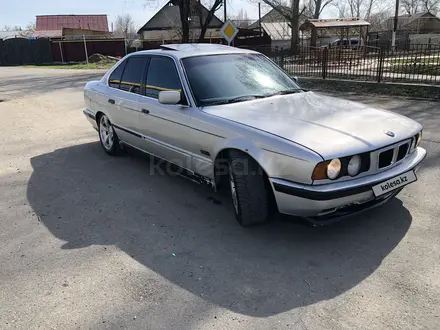 BMW 525 1990 года за 1 500 000 тг. в Талдыкорган – фото 9