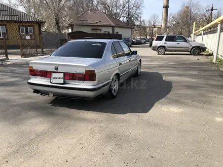BMW 525 1990 года за 1 500 000 тг. в Талдыкорган – фото 5