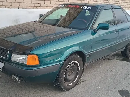 Audi 80 1991 года за 2 750 000 тг. в Федоровка (Федоровский р-н) – фото 2