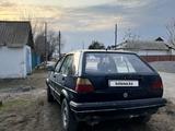 Volkswagen Golf 1990 годаүшін350 000 тг. в Жетысай – фото 3