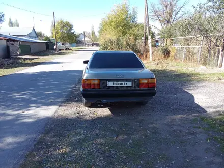 Audi 100 1989 года за 1 250 000 тг. в Кордай – фото 5