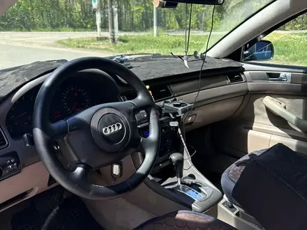 Audi A6 1997 года за 2 580 000 тг. в Талдыкорган – фото 13