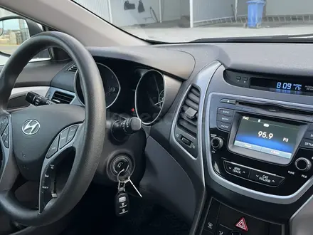 Hyundai Elantra 2015 года за 4 500 000 тг. в Актау – фото 9