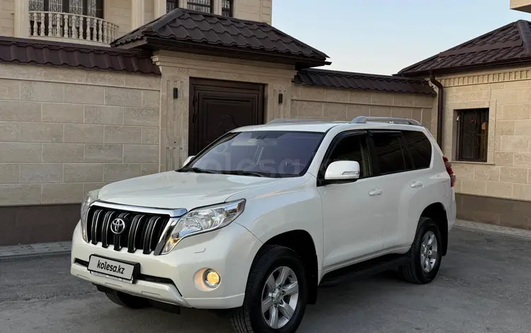 Toyota Land Cruiser Prado 2015 года за 17 300 000 тг. в Шымкент