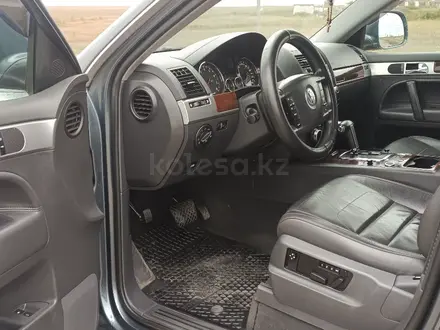 Volkswagen Touareg 2007 года за 7 300 000 тг. в Караганда – фото 11