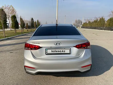 Hyundai Accent 2020 года за 8 000 000 тг. в Тараз – фото 7