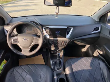 Hyundai Accent 2020 года за 8 000 000 тг. в Тараз – фото 9