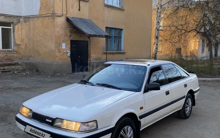 Mazda 626 1989 года за 1 250 000 тг. в Усть-Каменогорск