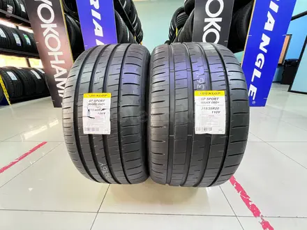 275/40R20 — 315/35R20 Dunlop 2024 SP Sport Maxx 060 + Japan за 127 000 тг. в Алматы – фото 3