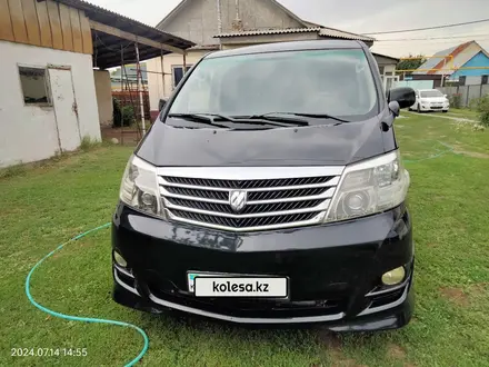 Toyota Alphard 2007 года за 7 500 000 тг. в Алматы