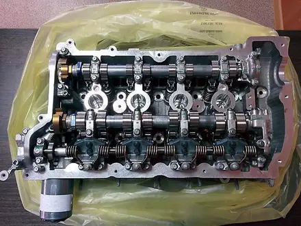 Головка блока цилиндров двигатель PEUGEOT EP6 за 1 000 тг. в Алматы