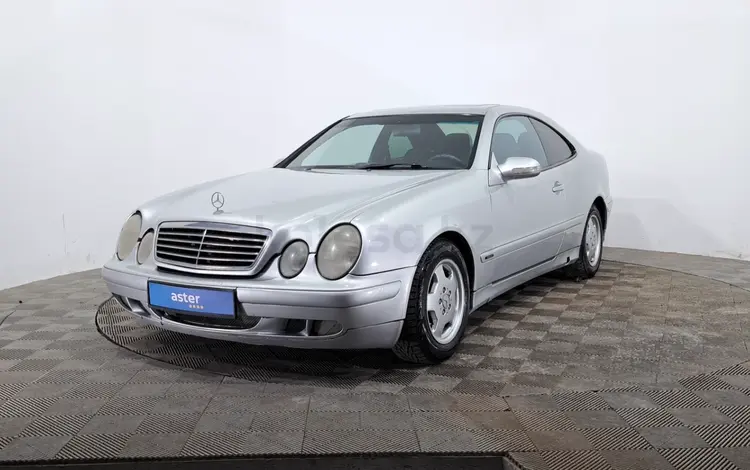 Mercedes-Benz CLK 200 2001 года за 1 790 000 тг. в Астана