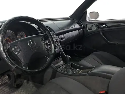 Mercedes-Benz CLK 200 2001 года за 1 790 000 тг. в Астана – фото 12