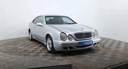 Mercedes-Benz CLK 200 2001 года за 1 790 000 тг. в Астана – фото 3
