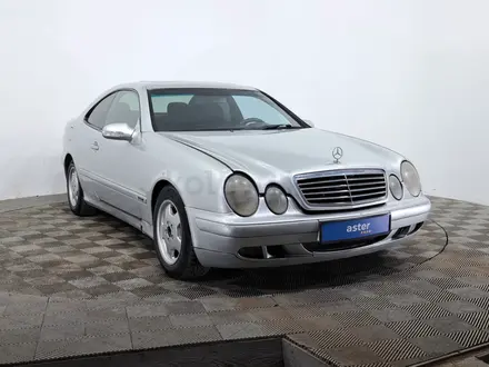 Mercedes-Benz CLK 200 2001 года за 1 790 000 тг. в Астана – фото 3