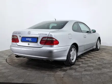 Mercedes-Benz CLK 200 2001 года за 1 790 000 тг. в Астана – фото 5