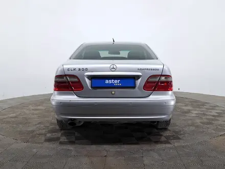 Mercedes-Benz CLK 200 2001 года за 1 790 000 тг. в Астана – фото 6