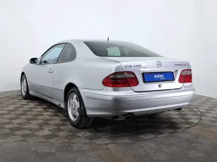 Mercedes-Benz CLK 200 2001 года за 1 790 000 тг. в Астана – фото 7