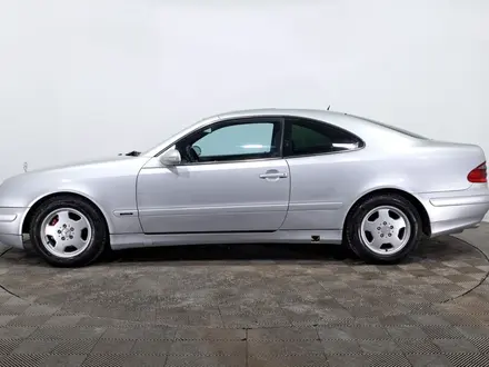 Mercedes-Benz CLK 200 2001 года за 1 790 000 тг. в Астана – фото 8