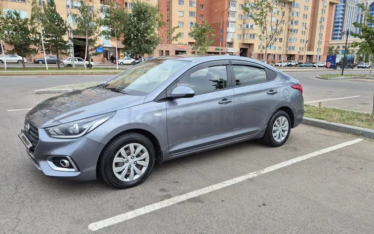 Hyundai Accent 2019 годаүшін6 633 937 тг. в Астана