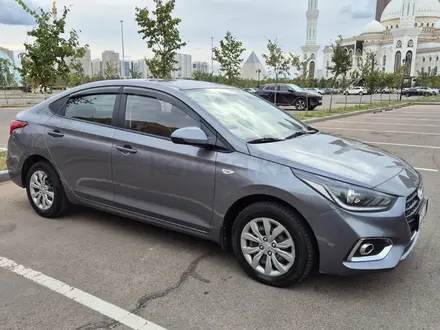 Hyundai Accent 2019 года за 6 633 937 тг. в Астана – фото 2