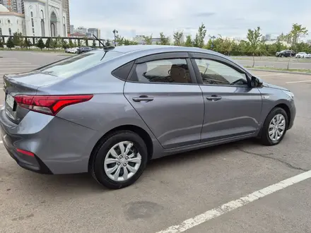 Hyundai Accent 2019 года за 6 633 937 тг. в Астана – фото 3