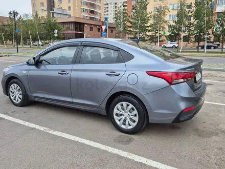 Hyundai Accent 2019 года за 6 633 937 тг. в Астана – фото 4