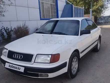 Audi 100 1992 года за 2 700 000 тг. в Шу – фото 2