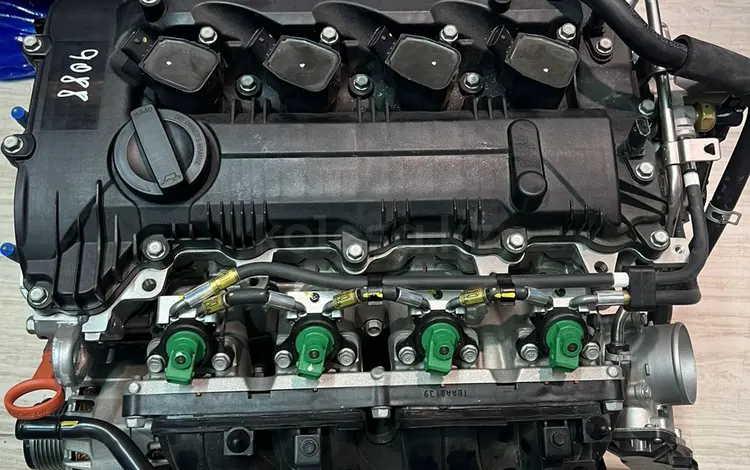 Газ мотор L4NB 2.0 Kia K5 Optima Sportage Мотор Hyundai за 1 700 000 тг. в Алматы