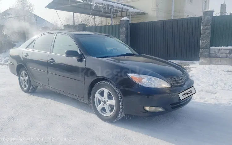 Toyota Camry 2002 годаүшін3 500 000 тг. в Алматы