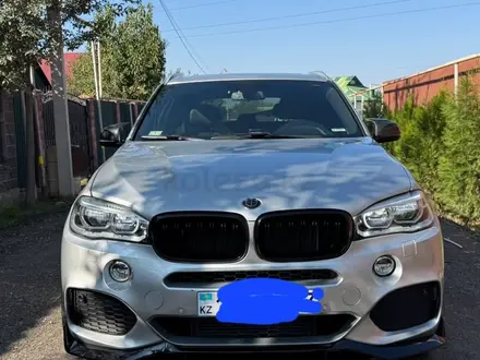 BMW X5 2018 года за 13 500 000 тг. в Алматы – фото 2