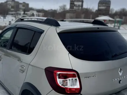 Renault Sandero Stepway 2016 года за 6 000 000 тг. в Темиртау – фото 4