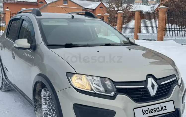 Renault Sandero Stepway 2016 годаүшін6 000 000 тг. в Темиртау