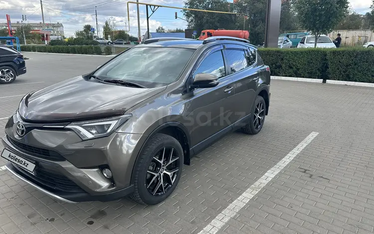 Toyota RAV4 2018 годаүшін12 500 000 тг. в Уральск