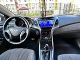 Hyundai Elantra 2014 годаүшін5 500 000 тг. в Шымкент – фото 3