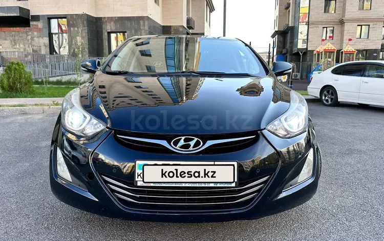 Hyundai Elantra 2014 года за 6 300 000 тг. в Шымкент