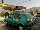 Volkswagen Golf 1990 года за 1 150 000 тг. в Алматы – фото 5