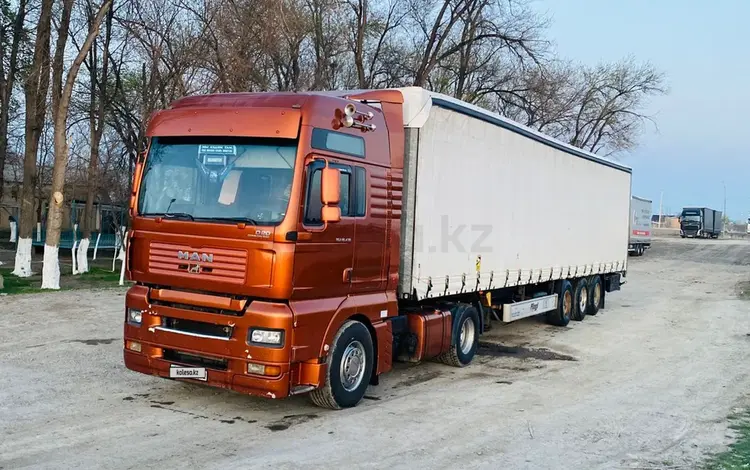 MAN  TGA 2007 годаүшін17 000 000 тг. в Алматы