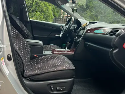 Toyota Camry 2013 года за 9 500 000 тг. в Жаркент – фото 10