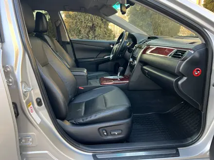Toyota Camry 2013 года за 9 500 000 тг. в Жаркент – фото 23
