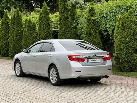 Toyota Camry 2013 года за 9 500 000 тг. в Жаркент – фото 5