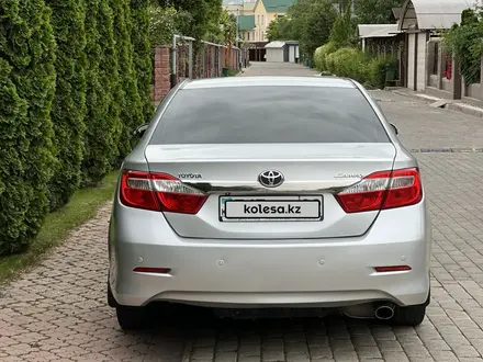 Toyota Camry 2013 года за 9 500 000 тг. в Жаркент – фото 8
